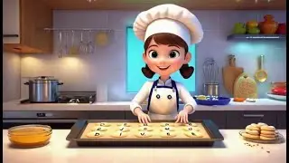Baking Fun by the Fireplace with Dough | Can&ccedil;&otilde;es Infantis e Atividades Educativas