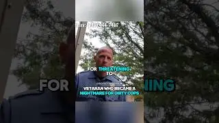 Ветеран, ставший кошмаром для грязных копов 🤯