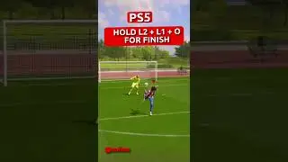 4 TOUCH TURN 4* META SKILL MOVE TUTORIAL 🦵 - FIFA 23 #shorts #fifashots