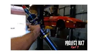 Mazda FB Techno Toys Tunning Rear Coilover Install