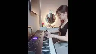 Stranger Sun Piano | Nhạc phim Vườn sao băng | Cover by Huyền Cherry
