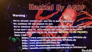 Sony Pictures Targeted In Bizarre Corporate Hack