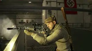 AMS Sniper Elite 5 Multiplayer Team Match 13