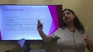 Теория интеллекта Рэймонда Кеттелла и Джона Хорна (текучий и кристаллизованный интеллект)