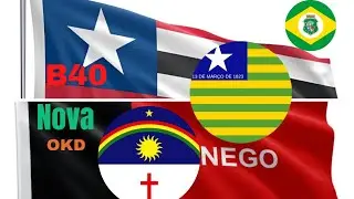 Nova amizade BONDE DOS 40 e NOVA OKAIDA 