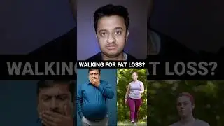 WALKING IS NOT GOOD FOR FAT LOSS #fatloss #weightloss