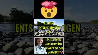 Als Gehirnarzt: Dieser Morgenfehler verdreifacht Ihr Schlaganfallrisiko nach 60!