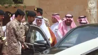 صاحب السمو الملكي الأمير سعود بن طلال بن بدر محافظ الأحساء يتفقد مركز السيح والغويبه ومريطبه