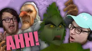 We get drunk and play The Grinch (PS1) ft. The Polar Express (GCN)