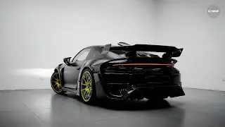 The World's Wildest Porsche 911 EVO 900 - New Ultra Turbo S from MANSORY!
