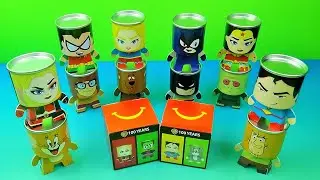 Видеообзор набора из 12 коллекционных предметов McDonald's Happy Meal, посвященного 100-летию WB ...