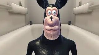 TOMEI BANHO COM A VOVÓ NO VR CHAT