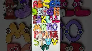 Adrian`s VS Hktito`s Spanish Alphabet Lore A - W #alphabetlore