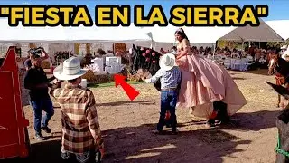 ¡Super Celebración En La Sierra!...💃🍾 Grandiosa Quinceañera💃