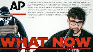 Internal ICE memo LEAKS  l Hasanabi Reacts