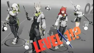 Level 1 4 Stars vs First Boss | Arknights: Endfield