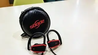 Sbode Wireless Sports Earphones  IPX7 Loudest EarPhones Ever !!!