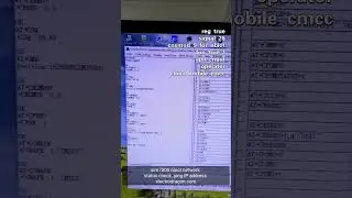 simcom sim7000g nbiot network status check, active network and ping bing.com #circuit #pcb #nbiot