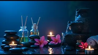Deep Relax Spa Music 💧 Piano and Water Sounds for Sleep, Meditation, Anxiety & Emotional Healing