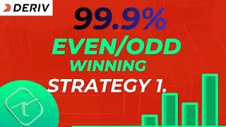EVEN/ODD WINNING STRATEGY|99.9%| USING SEATECHTRADERS.COM