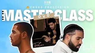 🔥Drake's Keys  // Good piano Chords to learn // Drake piano cover