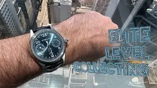 Montblanc M58 Club Inaugural Monopusher Minerva Caliber
