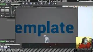 How to make a Metroidvania/ 2D Camera Blueprint System on #UE4 (Part 5)