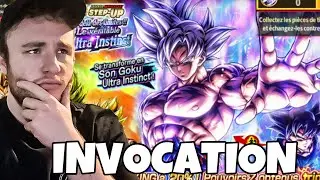 🤯 LA FOLIE !! ULTIME INVOCATION MIGATTE ET VEGETA ÉVOLUTION DES 7 ANS [DB LEGENDS]