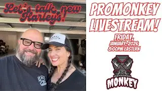 2026 Harley Livestream Chat! Let's have dranks!