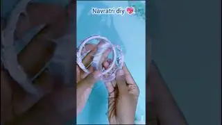 DIY Navratri Festival Accessories #jewelry #diy #shorts 💗