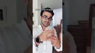 El llavero de mi padre 🔑🤣