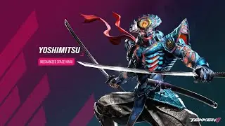 TEKKEN8 Characters Story Mode (Yoshimitsu)