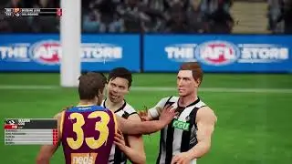 WITH MY BRO! AFL Evolution 2 Career Mode Round 4 (with commentary)