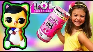 LOL Surprise Interactive pet unboxing NEW