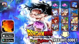 Fury Fighter NEW GIFT CODES - Dragon Ball RPG Game Android IOS