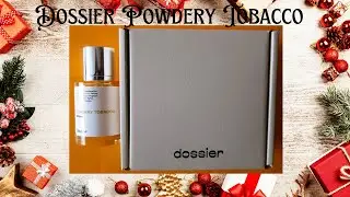 Распаковка и первый вдох парфюмерной композиции Dossier Powdery Tobacco EDP 50ML | Теплый фруктов...