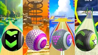 Playing All Thirling Super Rolling Ball Games | Which Game Is Your Favorite ? |Android games