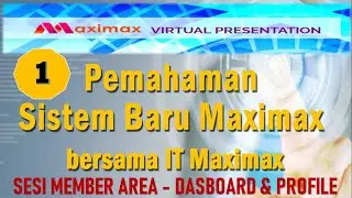 TUTORIAL LOGIN MEMBER AREA NEW MAXIMAX | 085252806543