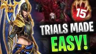 FYNA BREAKS THE GAME?! The Queen Of Chimera And Faction Wars HARD! | Raid Shadow Legends
