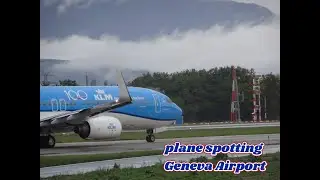 PLANESPOTTING | 8 MINUTES OF PLANESPOTTING AT GENEVA AIRPORT (GVA/LSGG) | COMPILATION EP.2