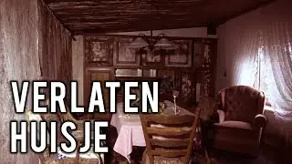 Verlaten berg HUISJE vol met SPULLEN