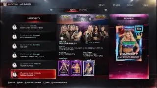 WWE 2K25 Faction Rumble II MyFACTION Live Event