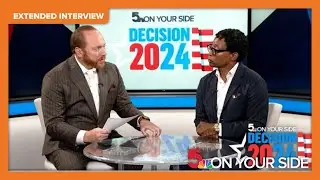 Extended interview: Wesley Bell sits down for interview after victory over Rep. Cori Bush