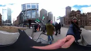SYRIAN REVO PROTEST VR SHOT