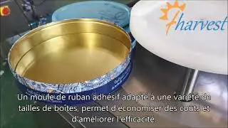 Ruban de conteneur rond rectangulaire autour de la machine &agrave; sceller pour les bonbons