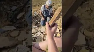 the time we went digging for leaf fossils! #rockhounding #rocks #fossils