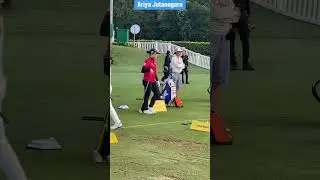 Ariya Jutanugarn LPGA Golf Practice Swing