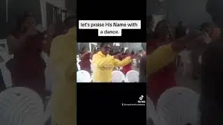 Praising in His Presence! 🙏🕺💃 #ChurchDance #FaithInMotion #DivineGroove #PraiseAndDance.