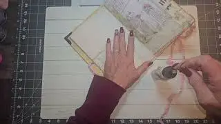 Working on Veronica's Journal