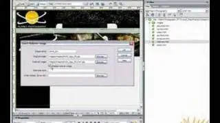 Dreamweaver tutorial - Button Rollovers - Video Tutorial
